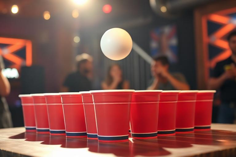 Cup pong